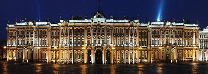 Ein Bild vom Eremitage Sankt Petersburg