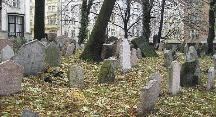 Prag Friedhof Bild