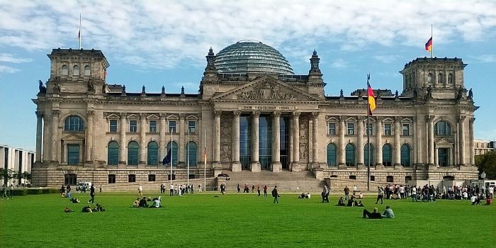 Bild vom Berliner Reichstag